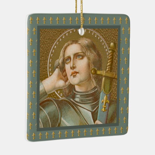 St. Joan of Arc (JM 28) Keramisch Ornament (Rechts)