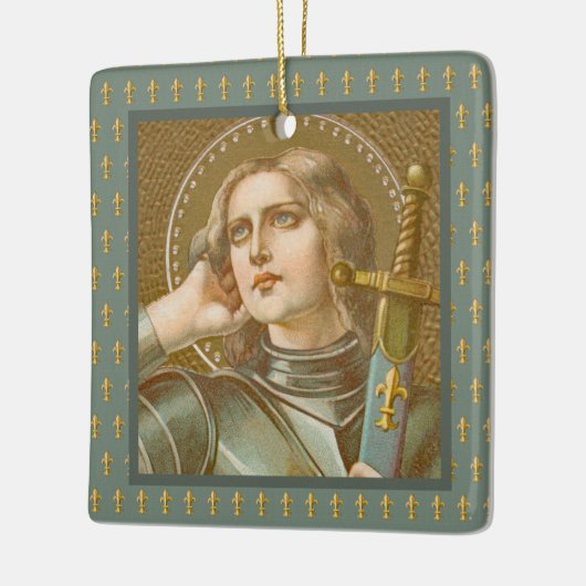 St. Joan of Arc (JM 28) Keramisch Ornament (Links)
