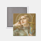 St. Joan of Arc (JM 28) Magneet (Voorkant / Achterkant)