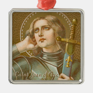 St. Joan of Arc (JM 28) Metalen Ornament