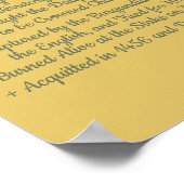 St. Joan of Arc (JM 28) Poster (Hoek)