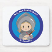 St. Joan of Arc Muismat (Voorkant)