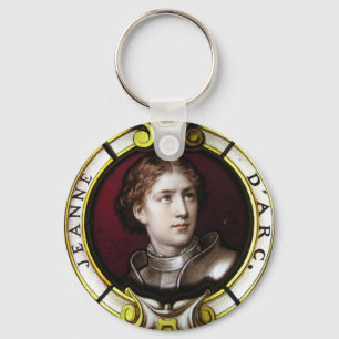 St. Joan of Arc Sleutelhanger