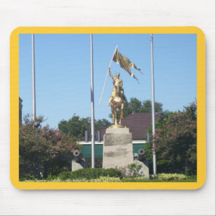 St. Joan of Arc Statue Muismat