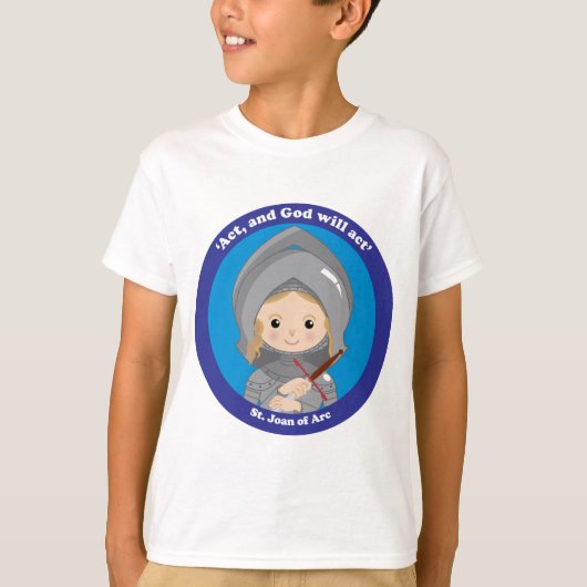 St. Joan of Arc T-shirt (Voorkant)