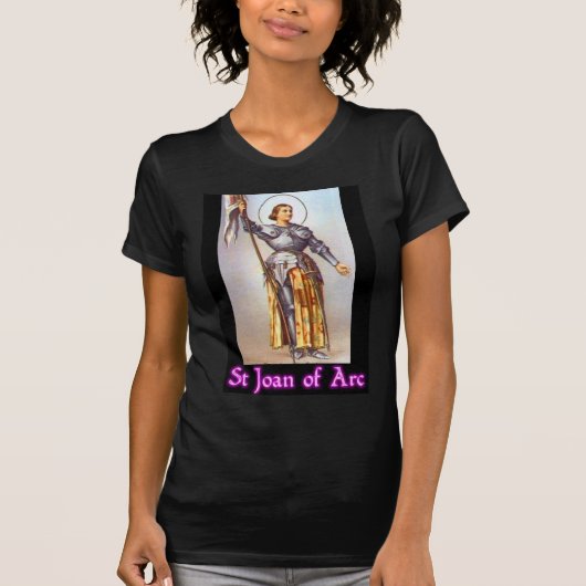 St. Joan of Arc T-shirt (Voorkant)