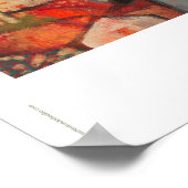 St. Joan van het poster van de katholieke klaskame (Hoek)