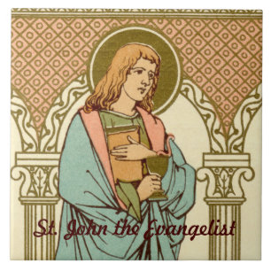 St. Johannes de Evangelist (RLS 07) Tegeltje