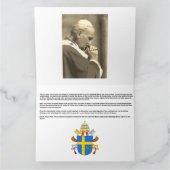 St. Johannes Paulus II, de Kaart van het Gebed (Binnen)