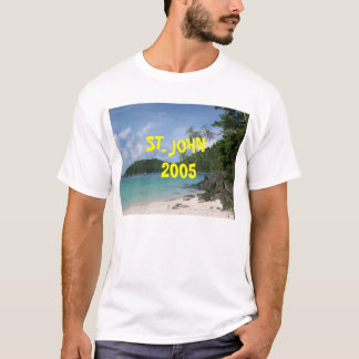 ST. JOHN 2005 T-SHIRT