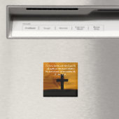 St. John 3,16. Magnet (In Situ (Lave-vaisselle))