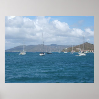 St. John, Amerikaanse Maagdeneilanden Poster