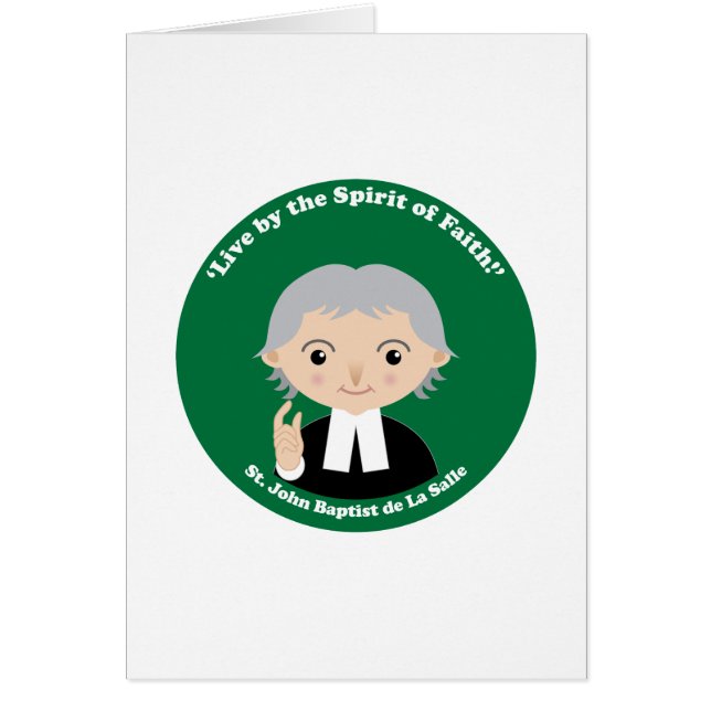 St. John Baptist de La Salle (Devant)