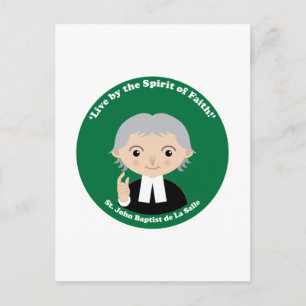 St. John Baptist de La Salle Briefkaart