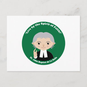 St. John Baptist de La Salle Briefkaart