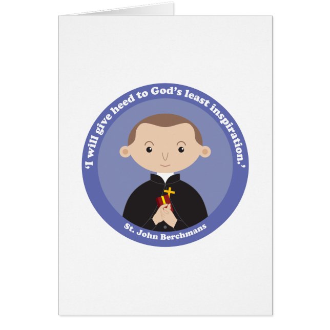 St. John Berchmans (Devant)