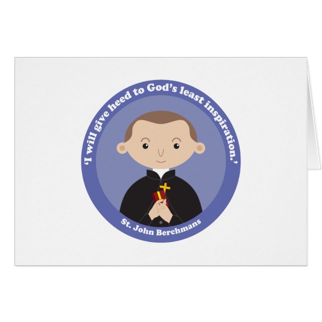 St. John Berchmans (Voorkant Horizontaal)