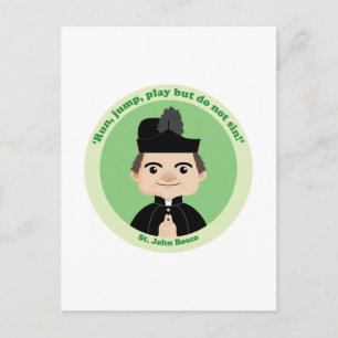 St. John Bosco Briefkaart