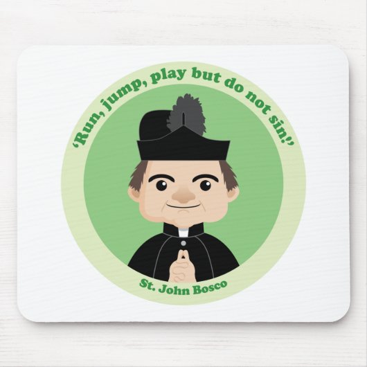 St. John Bosco Muismat (Voorkant)