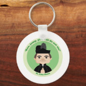St. John Bosco Sleutelhanger (Voorkant)
