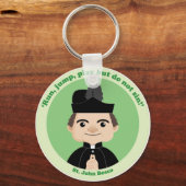 St. John Bosco Sleutelhanger (Voorkant)