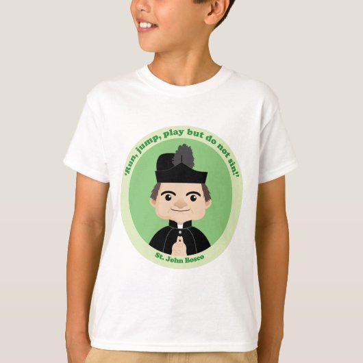 St. John Bosco T-shirt (Voorkant)