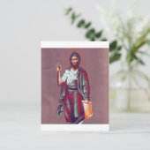 st. john briefkaart (Staand voorkant)