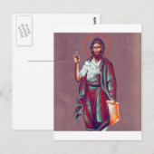 st. john briefkaart (Voorkant / Achterkant)