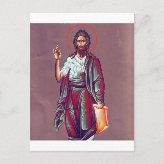 st. john briefkaart (Voorkant)