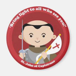 St. John Capistrano Magneet
