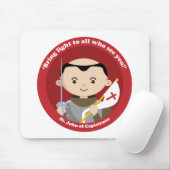 St. John Capistrano Muismat (Met muis)