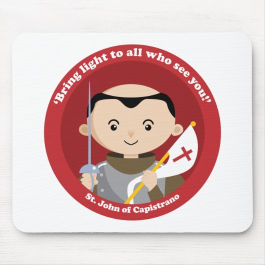 St. John Capistrano Muismat (Voorkant)