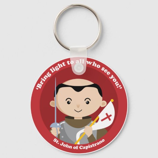 St. John Capistrano Sleutelhanger (Voorkant)