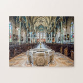 St. John Cathedral Interior   Savannah Puzzle (Horizontal)