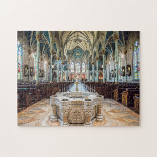 St. John Cathedral Interior Savannah Puzzle Legpuzzel
