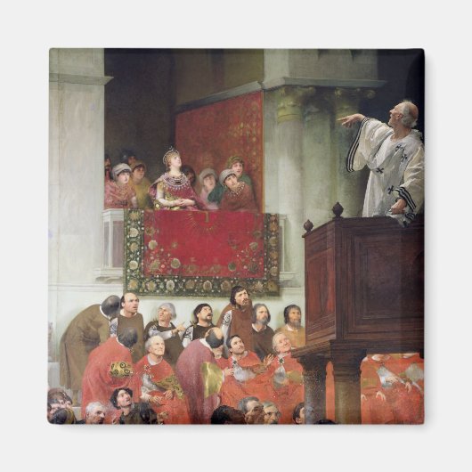 St. John Chrystostomos Magneet (Voorkant)