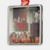 St. John Chrystostomos Metalen Ornament (Links)
