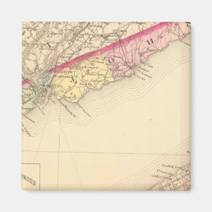 St John Co. NB Magneet