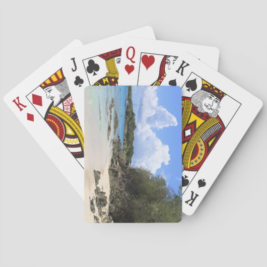 St. John Cove-speelkaarten Pokerkaarten (Achterkant)