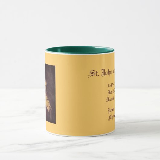 St John * de la tasse croisée d'image (Centre)