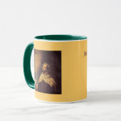 St John * de la tasse croisée d'image (Devant gauche)