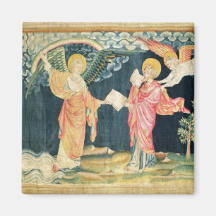 St. John eet het Boek Magneet