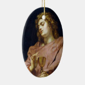 St. John Evangelist Peter Paul Rubens Keramisch Ornament (Rechts)