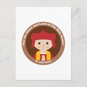 St. John Fisher Briefkaart