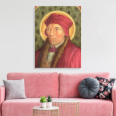 St. John Fisher (SAU 025) 18"x24" Canvas Afdruk (Insitu (Woonkamer))