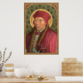 St. John Fisher (SAU 025) 24"x36" Poster 2 (Cuisine)