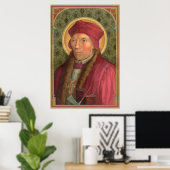 St. John Fisher (SAU 025) 24"x36" Poster 2 (Bureau à domicile)