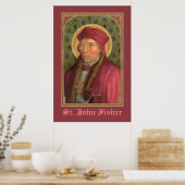 St. John Fisher (SAU 025) 24 x 36" Poster 1 (Keuken)