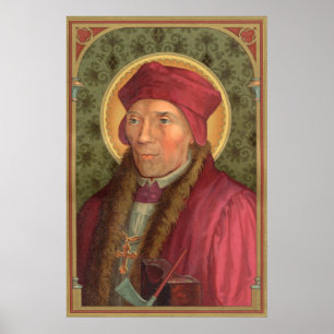 St. John Fisher (SAU 025) Affiche 24"x36" 2
