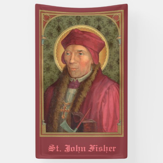 St. John Fisher (SAU 025) Bannière 1 (Vertical)